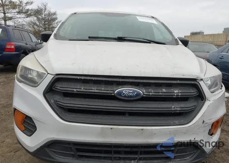 2017 Ford Escape S из США, поврежденный, VIN 1FMCU0F79HUB03729